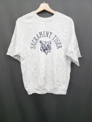 ◇ ⊂ ビューティアンドユース 半袖 スウェット Tシャツ カットソー サイズS ライトグレー系 レディース メンズ E  【1507230013286】