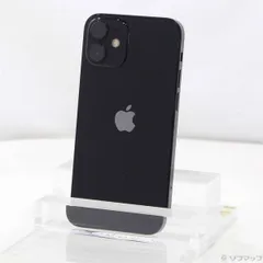 〔中古品〕 iPhone12 mini 64GB ブラック MGA03J／A SIMフリー【348】