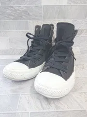 ◇ Θ converse コンバース ALL STAR BS Z HI 1CK543 スニーカー シューズ サイズ23.5㎝ ブラック系 レディース E  【1507230013620】