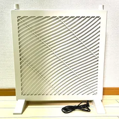 富士ホーロー HL-600 CARASARA パネルヒーター 富士ホーロー HL-600