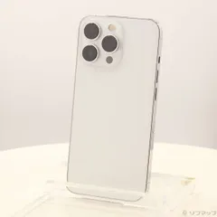 〔中古品〕 iPhone13 Pro 256GB シルバー NLUP3J／A SIMフリー【262】