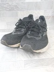 ◇ Θ MIZUNO ミズノ PIONEROAD K1GA214909 スニーカー シューズ サイズ26.5㎝ ブラック系 メンズ E  【1507230014115】