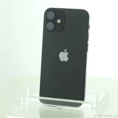 〔中古品〕 iPhone12 mini 64GB ブラック MGA03J／A SIMフリー【258】