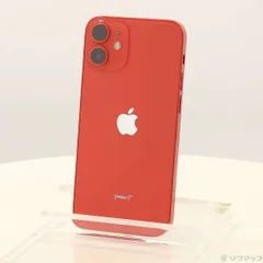 〔中古品〕 iPhone12 mini 64GB プロダクトレッド MGAE3J／A SIMフリー【276】