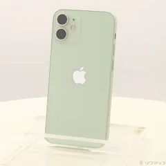 〔中古品〕 iPhone12 mini 64GB グリーン MGAV3J／A SIMフリー【269】