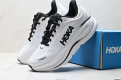 ホカ オネオネ ボンダイ 9 HOKA ONE ONE Bondi 9 ランニングシューズ ジョギングシューズ スニーカ スポーツ ホワイト +ブラック 送料無料