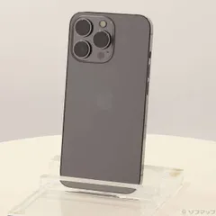 〔中古品〕 iPhone13 Pro 256GB グラファイト MLUN3J／A SIMフリー【349】