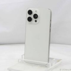 中古品〕 iPhone14 Pro 128GB シルバー MQ013J／A SIMフリー【262