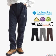 コロンビア Columbia ボトムス パンツ メンズ レディース 撥水 保温 熱反射 ストレッチ 防水 透湿 ソフトシェル 防風 多機能 高機能 ロングパンツ ロング丈 長ズボン M L XL PM0500