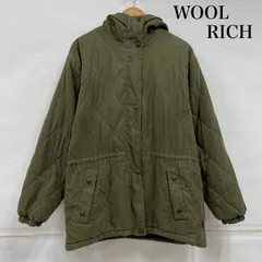 ウールリッチ キルティング ジャケットモッズ コート ミリタリー ブルゾン レディース M ISItems【USED】【古着】【中古】50144121