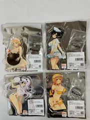 ★【閃乱カグラ】アクリルフィギュア 4点