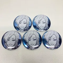ブルーロック展　ミヒャエル・カイザー　推しキャラバッジコレクション　5個セット