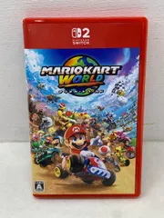 マリオカートワールド 【新品未開封】 未開封】マリオカートワールド Nintendo Switch2 ソフト｜Yahoo