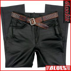 希少] ルーキー ROOKIE CHAPS レザーパンツ チャップス 4L - メルカリ