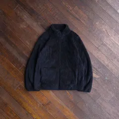UNIQLO ユニクロ フリースジャケット ブラック ユニセックス 160 20AW 美品