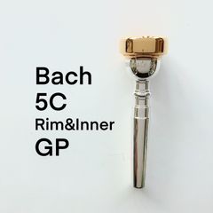 中古】KGU トランペットトリムキッ卜ミディアム【Bach用】24金メッキ