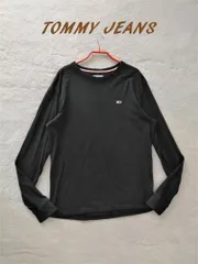 TOMMY JEANS トミージーンズ ロングスリーブカットソー　ロンTシャツ