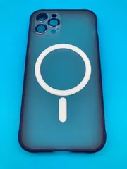 iPhone12 Pro対応 MagSafe対応 スマホケース パープル