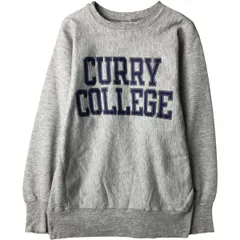 古着 90年代 チャンピオン Champion REVERSE WEAVE リバースウィーブ 刺繍タグ カレッジスウェットシャツ トレーナー USA製/eaa590142