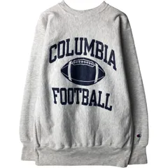 古着 90年代 チャンピオン Champion REVERSE WEAVE リバースウィーブ 刺繍タグ 3連プリント スウェットシャツ トレーナー/eaa590138