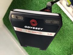 【中古】 オデッセイ TRI-BEAM TWELVE CS 34インチ パター PT STROKE LAB(2023) (フレックスその他) メンズ 男性用 右利き 右用 Cランク ゴルフクラブ