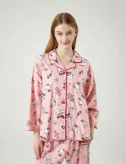 ストライプキティパジャマ