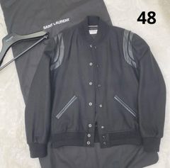 SAINT LAURENT PARI KEITH RACER JACKET - メルカリ