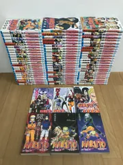 ★③NARUTO ナルト 1~72巻 コミック全巻セット+関連本6冊　 岸本斉史《EP06K》