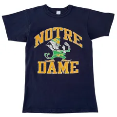 スマイルさん専用80s チャンピオン「NOTRE DAMEtシャツ 80's Champion 88/12 プリントTシャツ “NOTRE DAME” - used&vintage