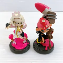 ◆Nintendo amibo スプラトゥーン ヒメ・ タコボーイ8号 本体のみ 2体セット 中古品◆