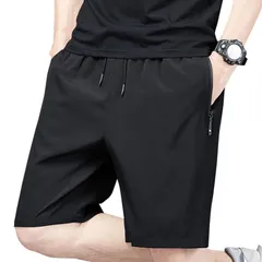 【数量限定】ショートパンツ 薄手 半ズボン速乾 ハーフパンツ 夏服 吸水速乾 大きい スポーツ サイズ メンズ ゆったり 短パン ファスナーポケット付き