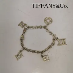 ティファニー アトラス 5 チャーム ドーナツ オーバル ブレスレット シルバー 925 レディース FREE ISItems【USED】【古着】【中古】50144197