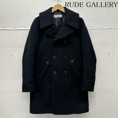 RUDE GALLERY TEDS COAT メルトン ロング ブラック 2 | Mercari