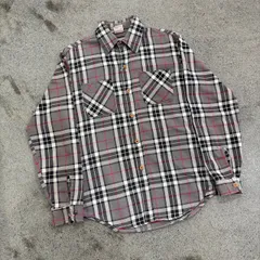【BIG MAC】70s Heavy Flannel Shirt M 