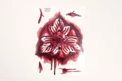 【1～3日以内に発送！】コスプレアイテム タトゥーシール 模様 ペイント シール 【 サイレントヒルF  深水雛子 傷 痣 焼印 刻印 】