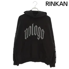 【未使用タグ付】バレンシアガ　パーカー　両面デザイン　デストロイ　オーバーサイズ 関税込 BALENCIAGA デストロイ オーバーサイズ パーカー (BALENCIAGA