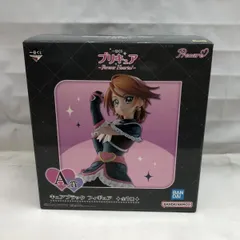 【中古】開封)①A賞 キュアブラック フィギュア ｢一番くじ プリキュア Forever Hearts!｣[22]
