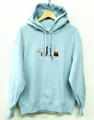 GU 葬送のフリーレン コラボ スウェットプルパーカー エンデへの旅 ライトブルー Sサイズ 中古品 水色 Journey to Ende