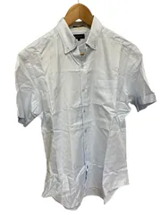 RE328 Paul Smith ポールスミス　半袖　ボタンダウンシャツ　ブルー　メンズ　サイズL