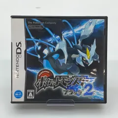 05w16269 (株)ポケモン  ポケットモンスター ブラック2  Nintendo DS  ゲームソフト  TWL-IREJ-JPN  【中古品】