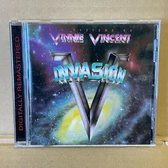 メ⑮-㊲ ヴィニー・ヴィンセント - インヴェイジョン　帯レコード　KISS メ⑮-㊲ ヴィニー・ヴィンセント - インヴェイジョン 帯レコード KISS