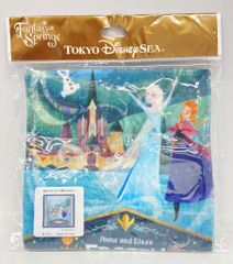 도쿄 디즈니 씨 워시 타월 Fantasy Springs Anna and Elsa's FROZEN Journey 2024