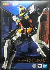 『中古即納』{TOY}超合金×GUNDAM FACTORY YOKOHAMA RX-78F00 GUNDAM ガンダム トイ GUNDAM FACTORY YOKOHAMA＆プレミアムバンダイ限定 バンダイスピリッツ 超合金✕GUNDAMFACTORY YOKOHAMAＲＸ−78F00GUNDAM DX超合金 ガンダム