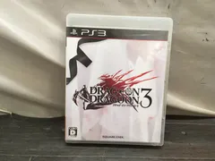 ドラッグ・オン・ドラグーン3 PS3 mJJ040 ● ★