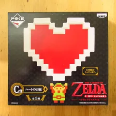 【未使用品】ゼルダの伝説 一番くじ C賞 ハートのお皿　１個