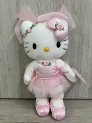 ハローキティ ぬいぐるみ ドール バレリーナ Amazon.co.jp: バレリーナ 人形 キティ ぬいぐるみ 猫 おもちゃ バレエ