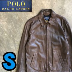 Ralph Lauren スエードレザー G9ブルゾン Polo スイングトップ - メルカリ