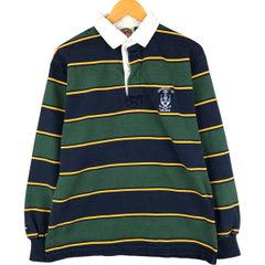 King Gnu 常田大希着類似】 90s ポロスポーツ 長袖ラガーシャツ - メルカリ
