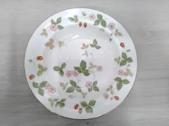 ウェッジウッド　WEDGWOOD／プレート 1枚 ワイルドストロベリー 約23cm ブランド食器