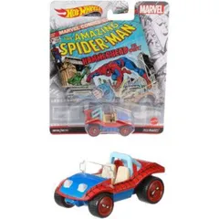 ホットウィール(Hot Wheels) レトロエンターテイメント スパイダー・モービル FLD31 レッド
